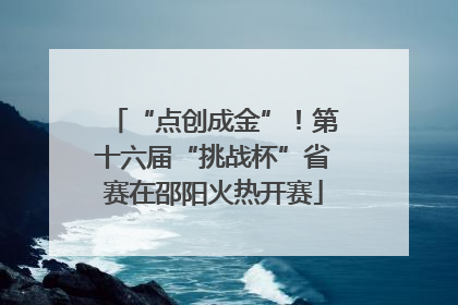 “点创成金”！第十六届“挑战杯”省赛在邵阳火热开赛