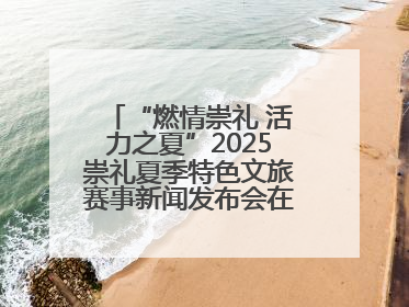 “燃情崇礼 活力之夏”2025崇礼夏季特色文旅赛事新闻发布会在张举行
