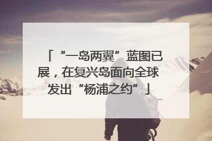 “一岛两翼”蓝图已展，在复兴岛面向全球发出“杨浦之约”