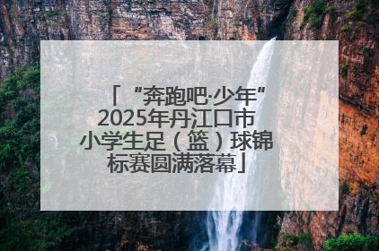 “奔跑吧·少年”2025年丹江口市小学生足（篮）球锦标赛圆满落幕