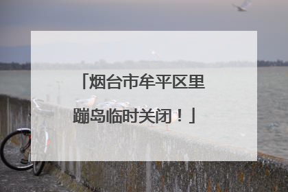 烟台市牟平区里蹦岛临时关闭！