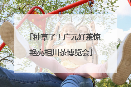 种草了！广元好茶惊艳亮相川茶博览会