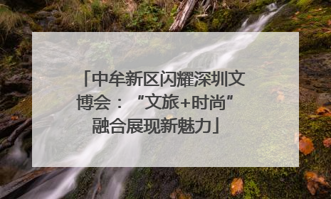 中牟新区闪耀深圳文博会：“文旅+时尚”融合展现新魅力
