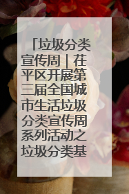 垃圾分类宣传周｜茌平区开展第三届全国城市生活垃圾分类宣传周系列活动之垃圾分类基层专题培训活动