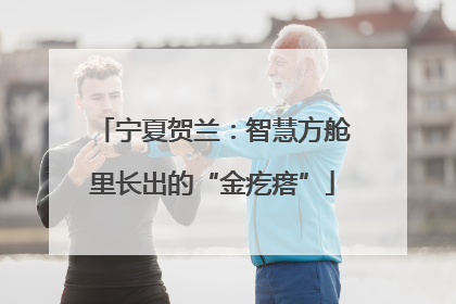 宁夏贺兰：智慧方舱里长出的“金疙瘩”