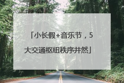 小长假+音乐节，5大交通枢纽秩序井然