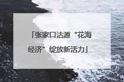 张家口沽源“花海经济”绽放新活力