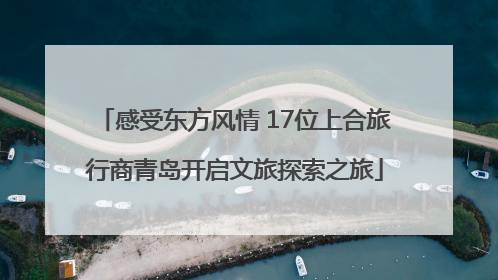 感受东方风情 17位上合旅行商青岛开启文旅探索之旅