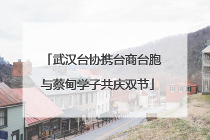 武汉台协携台商台胞与蔡甸学子共庆双节
