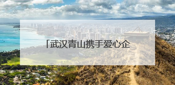 武汉青山携手爱心企业，为“城市天使”送端午暖“新”礼包