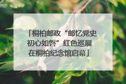 桐柏邮政“邮忆党史 初心如磐”红色巡展在桐柏纪念馆启幕