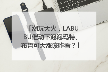 潮玩大火，LABUBU催动下泡泡玛特、布鲁可大涨该咋看？