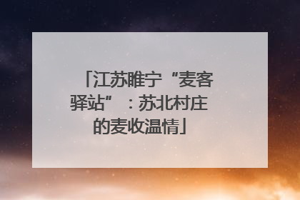 江苏睢宁“麦客驿站”：苏北村庄的麦收温情