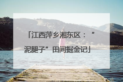 江西萍乡湘东区：“泥腿子”田间掘金记