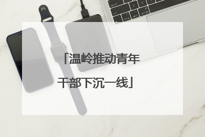 温岭推动青年干部下沉一线