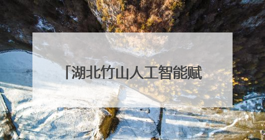湖北竹山人工智能赋能教育数字化转型