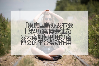 聚焦国新办发布会丨第9届南博会速览⑥云南如何利用好南博会的平台带动作用，深化与南亚国家的交流与合作？