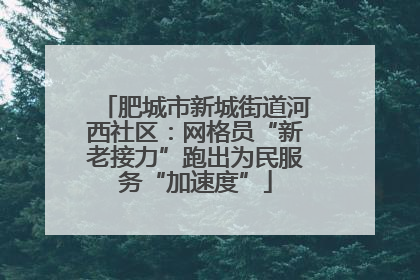 肥城市新城街道河西社区：网格员“新老接力”跑出为民服务“加速度”
