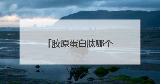 胶原蛋白肽哪个牌子最正宗？胶原蛋白品牌十大排名榜中的佼佼者