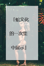 蛇文化的一次集中展示