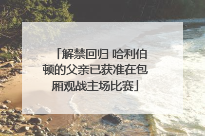 解禁回归 哈利伯顿的父亲已获准在包厢观战主场比赛