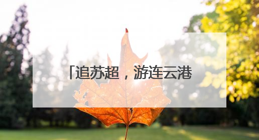 追苏超，游连云港！优惠政策来啦！球迷们快来薅羊毛！