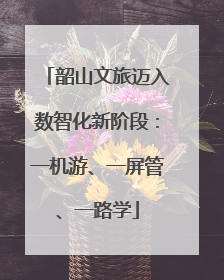 韶山文旅迈入数智化新阶段：一机游、一屏管、一路学
