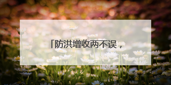 防洪增收两不误，嘉兴这条千吨级航道引来村民叫好
