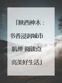 陕西神木：书香浸润城市肌理 阅读点亮美好生活