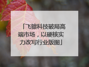 飞骧科技破局高端市场，以硬核实力改写行业版图