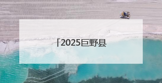 2025巨野县第七届青少年书画文化艺术节开幕